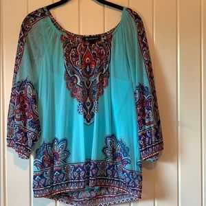 Summer top with cami
